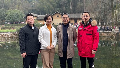 熱烈歡迎上海復(fù)旦大學EMBA沈教授蒞臨交流指導