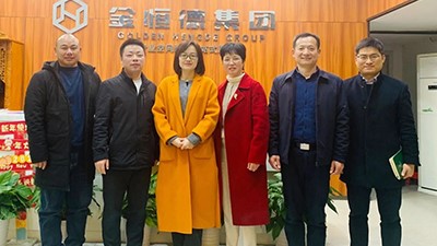 熱烈歡迎天心區(qū)工商聯(lián)各領(lǐng)導蒞臨考察指導